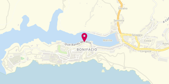 Plan de Corsica Sotheby's International Realty, 23 Quai Banda Del Ferro, 20169 Bonifacio