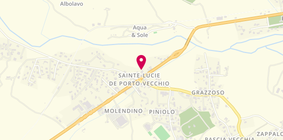 Plan de Sud Est Immobilier, Sainte Lucie de Porto Vecchio, 20144 Sainte Lucie De Porto Vecchio