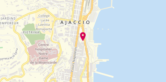 Plan de Ajaccio Agence Prestige & Châteaux, 9 Boulevard Sampiero, 20000 Ajaccio