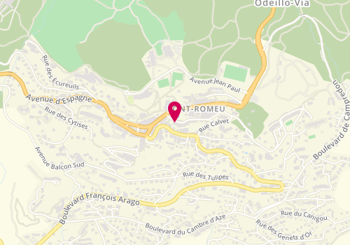 Plan de Immobiliere des Pyrenees, 5 Rue Aristide Maillol, 66120 Font-Romeu-Odeillo-Via