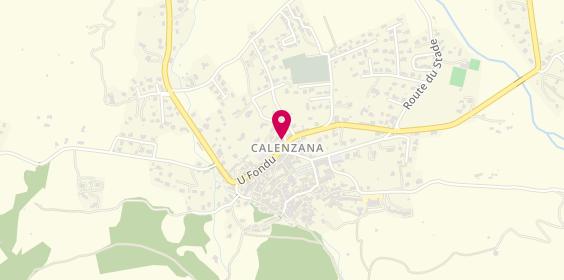 Plan de Calenzana Immobilier, 13 place Prince Pierre, 20214 Calenzana