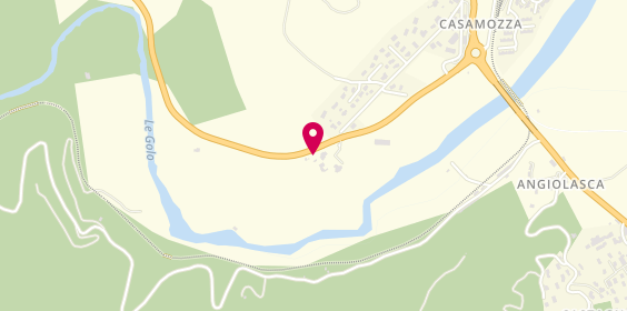Plan de Savary Leveaux Indivision, 176 Route de Paratella, 20290 Lucciana