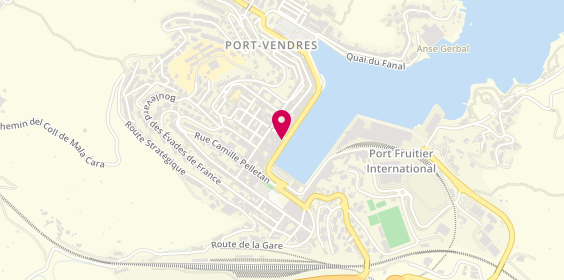 Plan de Barrio Immobilier, 7 Quai Pierre Forgas, 66660 Port-Vendres