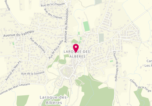 Plan de Laroca Immobilier, 23 Rue Louis et Michel Soler, 66740 Laroque-des-Albères