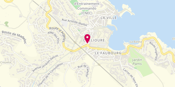 Plan de Barrio Immobilier, 28 Rue de la République, 66190 Collioure