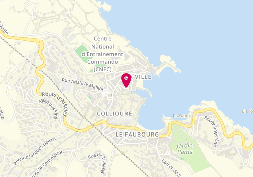 Plan de Agence Peyrot, 6 Boulevard Camille Pelletan, 66190 Collioure