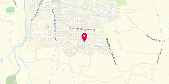 Plan de Corinne AVIERINOS - Capifrance Immobilier, 15 Rue des Chardonnerets, 66740 Laroque-des-Albères