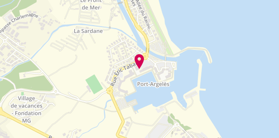 Plan de Jean Claudel Immobilier, Résidence Acapulco Batiment N°64 - Bâtiment B 64 Nouveau Monde, 66700 Argelès-sur-Mer