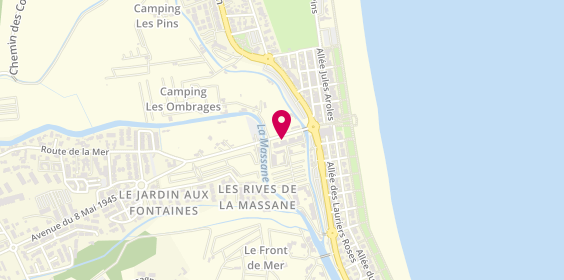 Plan de Nestenn Argeles Sur Mer, Résidence le Clos de Costereve
21 avenue Général de Gaulle, 66700 Argelès-sur-Mer