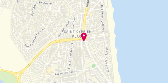 Plan de Laforet, 27 Boulevard François Desnoyer, 66750 Saint-Cyprien