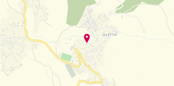 Plan de Cabinet Immobilier Venturini & Associés, Route d'Oletta, 20232 Oletta