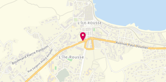 Plan de Île rousse immobilier, Résidence Les 3 C Bâtiment B
Route de Calvi, 20220 L'Île-Rousse