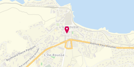 Plan de Filippini Immobilier, Rue Général Graziani, 20220 L'Île-Rousse