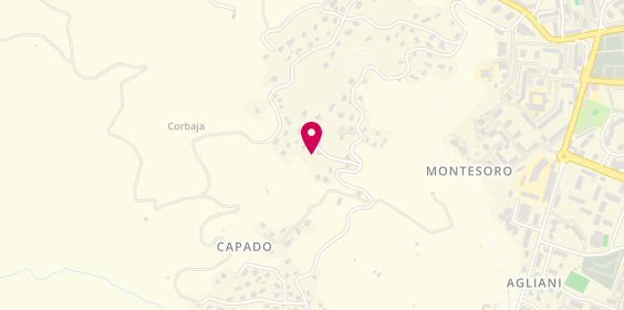 Plan de Daios Immobilier, Villa Daios Route d'Agliani
Chemin de Corbaja, 20200 Bastia