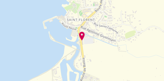 Plan de J.D Immobilier, Résidence Sainte Anne, 20217 Saint-Florent