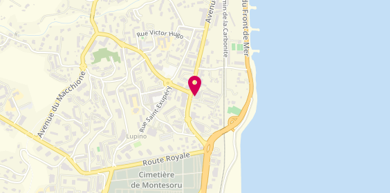 Plan de Immo Pro, Résidence Elysée avenue de la Libération, 20600 Bastia