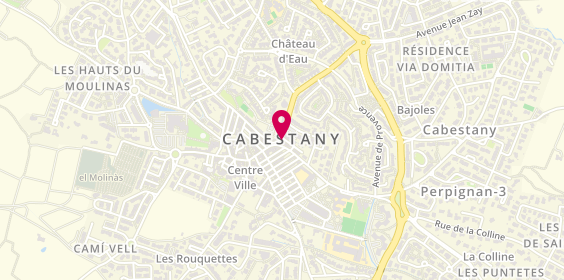 Plan de Century 21, 43 Rue Célestin Freinet, 66330 Cabestany