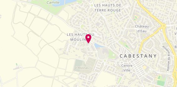 Plan de Orpi LV Immobilier Cabestany, 5 Rue du Moulinas, 66330 Cabestany