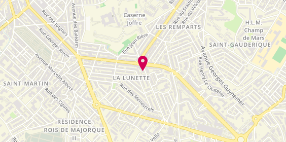 Plan de Gestiom Immobilier, 8 avenue Jules de Carsalade du Pont, 66100 Perpignan