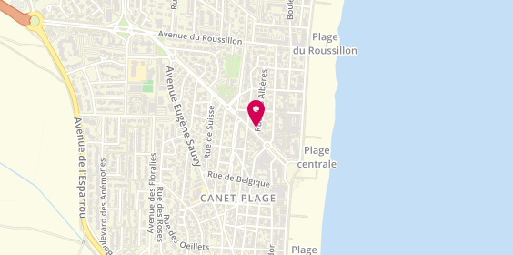 Plan de Must Immobilier Canet, 14 avenue de la Méditerranée, 66140 Canet-en-Roussillon