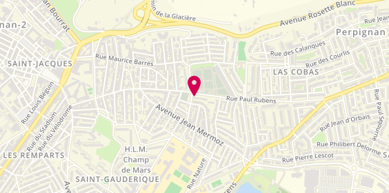 Plan de Edifice Invest Immo, 24 Rue Meissonier, 66000 Perpignan