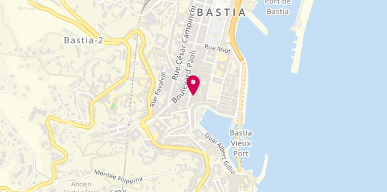 Plan de Desa Immobilier, 11 Rue des Terrasses, 20200 Bastia