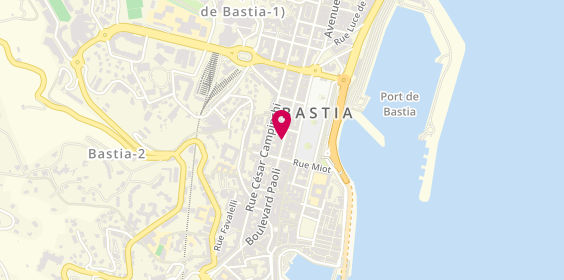 Plan de Corse Immobilier Syndic, 33 Boulevard Paoli, 20200 Bastia