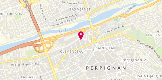 Plan de Beautiful South, 13 Avenue General Leclerc, 66000 Perpignan