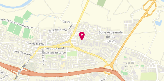 Plan de Immo Pole, Residence Alizea
8 Boulevard de Las Bigues, 66140 Canet-en-Roussillon