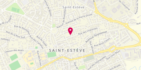 Plan de Optimhome, 3 Rue des Oliviers, 66240 Saint-Estève