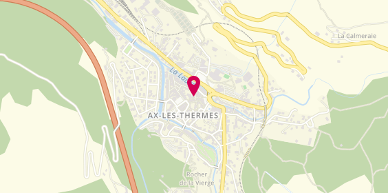 Plan de Charles Danel Immobilier - Ax, Rue Joseph Rigal, 09110 Ax-les-Thermes