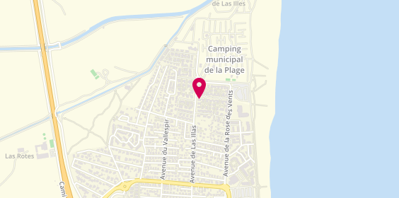 Plan de Patrimonia, 33 Avenue de Las Illas
62 Résidence la Grand Voile, 66470 Sainte-Marie-la-Mer