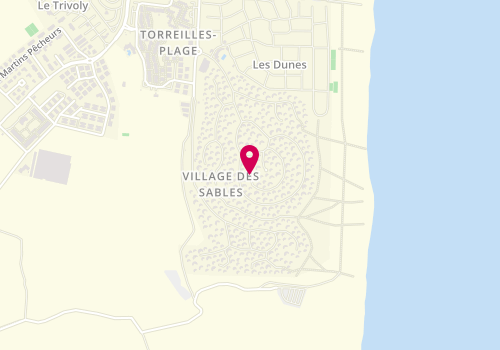 Plan de Marysol Immobilier, Village des Sables Villa 17 17 Village Sables, 66440 Torreilles