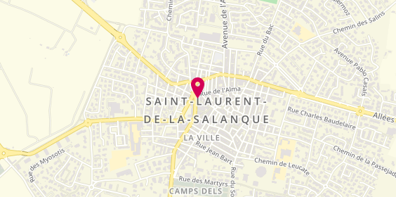 Plan de Salanque Méditerranée Immobilier, 12 Boulevard de la Révolution, 66250 Saint-Laurent-de-la-Salanque