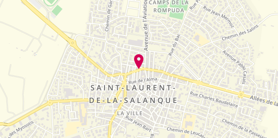 Plan de Trilles Immobilier, 25 avenue Maréchal Foch, 66250 Saint-Laurent-de-la-Salanque