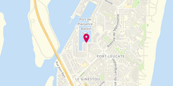 Plan de Agence Immobilière du Port, Résidence le Trimaran
Rue du Dour, 11370 Port Leucate