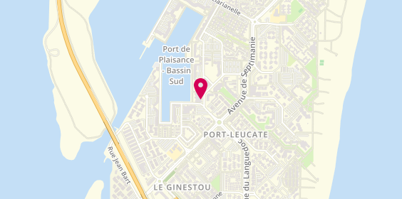 Plan de Agence du Soleil - Port Leucate, Centre Commercial du Port
Rue de la Vixiege, 11370 Port Leucate