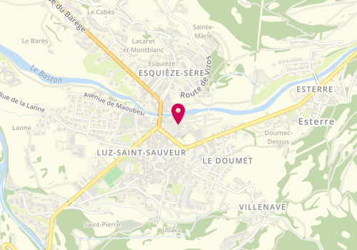 Plan de Square Habitat, 16 Pl. Du 8 Mai, 65120 Luz-Saint-Sauveur