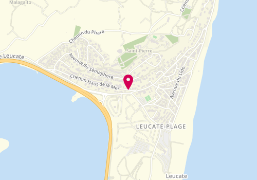 Plan de Agence Lolmede, Marysol 1 Septimanie, 11370 Port Leucate