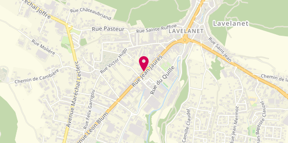 Plan de Accord immobilier, 72 Rue Jean Jaurès, 09300 Lavelanet