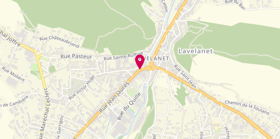 Plan de Ariege Pyrenees Immobilier, 4 Jean Jaurès, 09300 Lavelanet