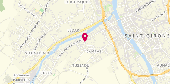 Plan de Couserans Immo, impasse Fernand Loubet, 09200 Saint-Girons