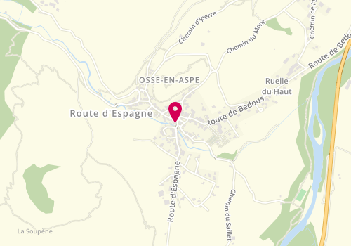 Plan de Layens, Grange Ariet Route Dép 237, 64490 Osse-en-Aspe