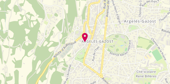 Plan de Agence Immoliere Martins, 8 place Lacontre, 65400 Argelès-Gazost