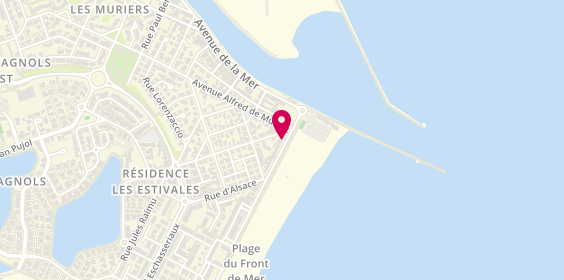 Plan de Direct Syndic, 28 Boulevard du Front de Mer, 11210 Port-la-Nouvelle