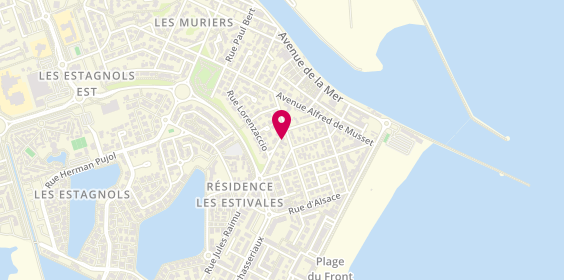 Plan de Agence du Soleil - Brossolette, 217 avenue Brossolette, 11210 Port-la-Nouvelle