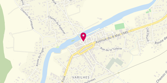 Plan de Ariege Pyrenees Immobilier, 7 avenue de Rieux, 09120 Varilhes