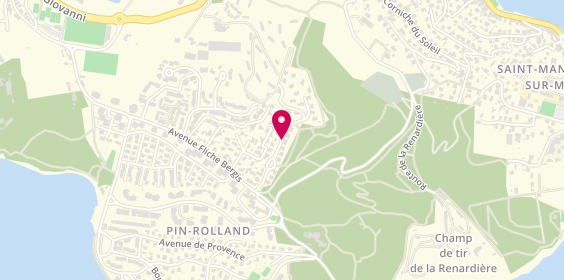 Plan de Foncia Transaction Location, Pin Rolland, 83430 Saint-Mandrier-sur-Mer