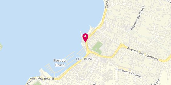 Plan de Le Brusc Immobilier, 48 Rue de la Citadelle, 83140 Six-Fours-les-Plages