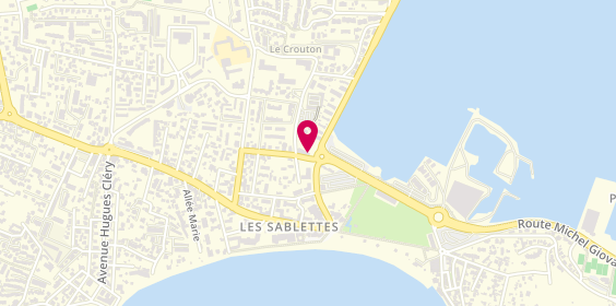 Plan de Orpi, 210 Rue Claude Debussy, 83500 La Seyne-sur-Mer